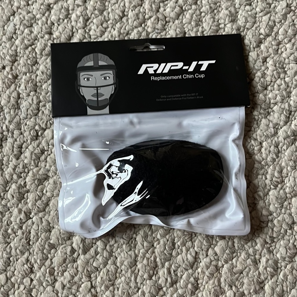 Rip It Softball Face Mask Chin Cup Replacement